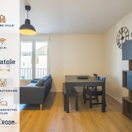 L'Anatole - Wifi - Parking - Centre Ville Troyes Ngoại thất bức ảnh